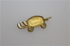 'Babe Zaharias' Golf Theme Pin w/ Clubs & Balls