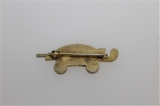 'Babe Zaharias' Golf Theme Pin w/ Clubs & Balls