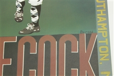 1986 US Open at Shinnecock Hills Poster by Artist Byron Huff - Red Version