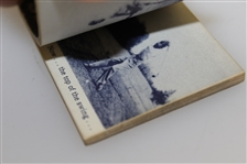 1950's Ben Hogan 'Here's Your Free Golf Lesson' Magic-Eye Movie Flip Book
