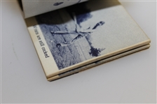 1950's Ben Hogan 'Here's Your Free Golf Lesson' Magic-Eye Movie Flip Book