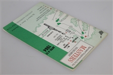 1964 Masters Spectator Guide - Arnold Palmer Wins 7th & Final Major