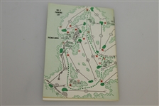 1964 Masters Spectator Guide - Arnold Palmer Wins 7th & Final Major