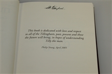 A.W. Tillinghast 'Creator of Golf Courses' Special Edition Book 728/3000 Author Signed w/ Slipcase 
