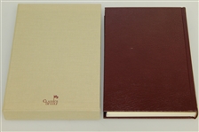 A.W. Tillinghast 'Creator of Golf Courses' Special Edition Book 728/3000 Author Signed w/ Slipcase 