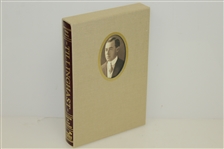 A.W. Tillinghast 'Creator of Golf Courses' Special Edition Book 728/3000 Author Signed w/ Slipcase 