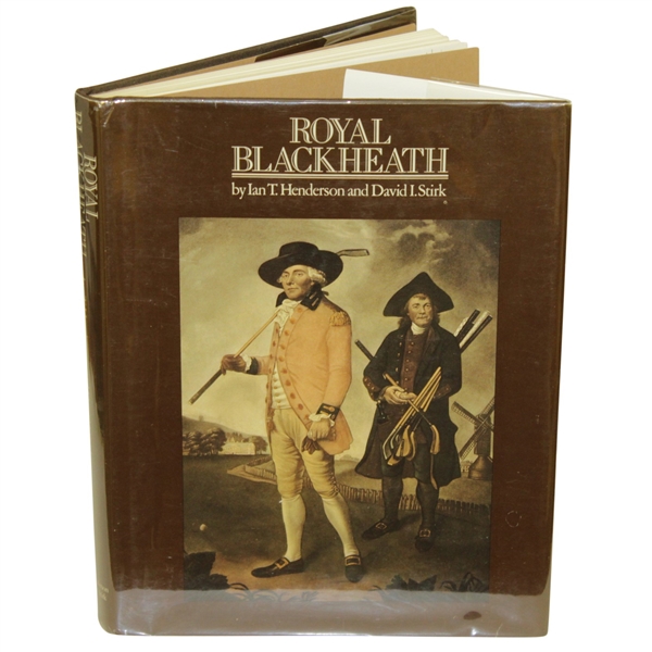 Royal Blackheath by Henderson & Stirk 1st Ed. Book w/ Dust Cover 