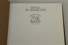 'Royal Blackheath' by Henderson & Stirk 1st Ed. Book w/ Dust Cover 