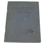 1927 Six Golfing Shots by Six Famous Golfers 1st Edition by Bernard Darwin