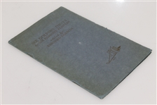 1927 'Six Golfing Shots by Six Famous Golfers' 1st Edition by Bernard Darwin