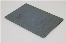 1927 'Six Golfing Shots by Six Famous Golfers' 1st Edition by Bernard Darwin