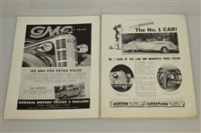 1937 US Open at Oakland Hills CC Official Program - Ralph Guldahl Winner