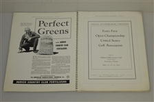 1937 US Open at Oakland Hills CC Official Program - Ralph Guldahl Winner