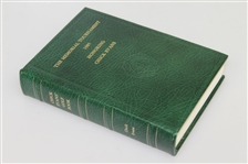 1985 Memorial Tournament Edition Hardbound Book Honoring Chick Evans Ltd Ed 404/425