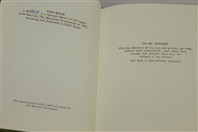 1985 Memorial Tournament Edition Hardbound Book Honoring Chick Evans Ltd Ed 404/425