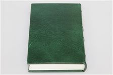 1985 Memorial Tournament Edition Hardbound Book Honoring Chick Evans Ltd Ed 404/425