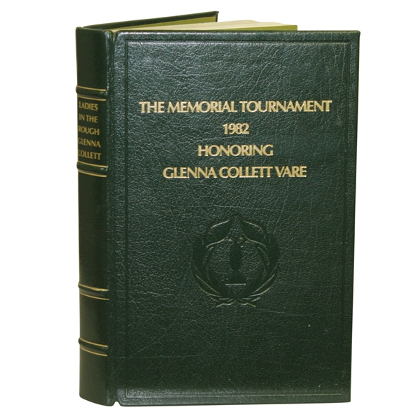 1982 Memorial Tournament Ed. Ladies in the Rough Honoring Glenna Collett Vare Ltd Ed 194/300