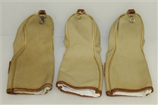 Augusta National Golf Club Members 1 Wood, Unmarked & 5 Wood Head Covers - Vintage