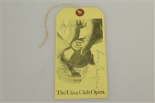 Arnold Palmer Signed 1968 US Open Ticket w/ Player, Brewer, Casper etc. JSA ALOA