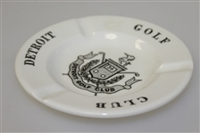 Vintage Detroit Golf Club Ashtray - Site of Palmer's US Amateur Win - Royal China