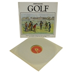 1971 Classic BBC Record "Golf - Famous Players, Personalities and Events"
