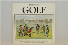 1971 Classic BBC Record Golf - Famous Players, Personalities and Events