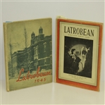 Arnold Palmer High School Yearbooks - 1944 Freshman & 1945 Sophomore Latrobean 
