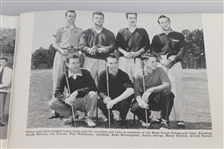 1954 Wake Forest College Yearbook - Arnold Palmer's Final Year