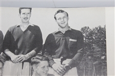1954 Wake Forest College Yearbook - Arnold Palmer's Final Year