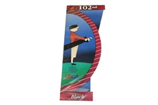 2002 Us Open at Bethpage Black Used Double Sided Banner - Tiger Woods Win