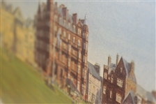 The Royal & Ancient St Andrews Clubhouse Artist Proof Painting by Artist Bill Waugh #2/25