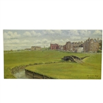 The St Andrews Swilken Bridge Artist Proof Painting by Artist Bill Waugh #2/25
