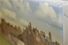 The St Andrews Swilken Bridge Artist Proof Painting by Artist Bill Waugh #2/25