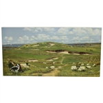 Royal North Devon Golf Club Artist Proof Painting by Artist Bill Waugh #11/50