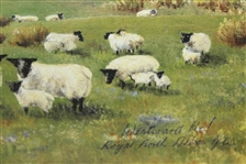 Royal North Devon Golf Club Artist Proof Painting by Artist Bill Waugh #11/50