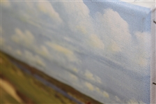 Royal North Devon Golf Club Artist Proof Painting by Artist Bill Waugh #11/50