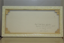 Royal North Devon Golf Club Artist Proof Painting by Artist Bill Waugh #11/50
