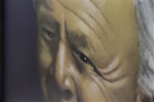 Arnold Palmer Portrait Painting by Bill Waugh - Artist Proof #15/25 w/ Frame
