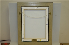 Arnold Palmer Portrait Painting by Bill Waugh - Artist Proof #15/25 w/ Frame