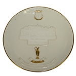 1995 Open Championship at St Andrews Decorative Porcelain Plate by Bill Waugh - Palmers Last