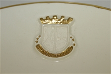 1995 Open Championship at St Andrews Decorative Porcelain Plate by Bill Waugh - Palmer's Last