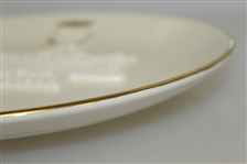 1995 Open Championship at St Andrews Decorative Porcelain Plate by Bill Waugh - Palmer's Last