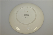 1995 Open Championship at St Andrews Decorative Porcelain Plate by Bill Waugh - Palmer's Last