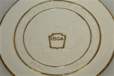 United States Golf Association 1894-1995 Centennial Plate Artist Proof #3/10 by Bill Waugh