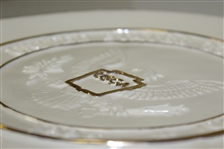 United States Golf Association 1894-1995 Centennial Plate Artist Proof #3/10 by Bill Waugh