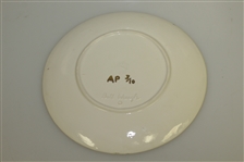 United States Golf Association 1894-1995 Centennial Plate Artist Proof #3/10 by Bill Waugh