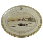 St Andrews Millenium Collection Plate by Bill Waugh - Aynsley Fine Bone China /2000