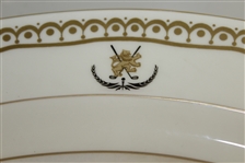 St Andrews Millenium Collection Plate by Bill Waugh - Aynsley Fine Bone China /2000