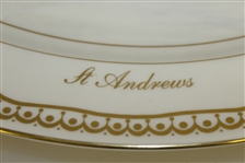 St Andrews Millenium Collection Plate by Bill Waugh - Aynsley Fine Bone China /2000