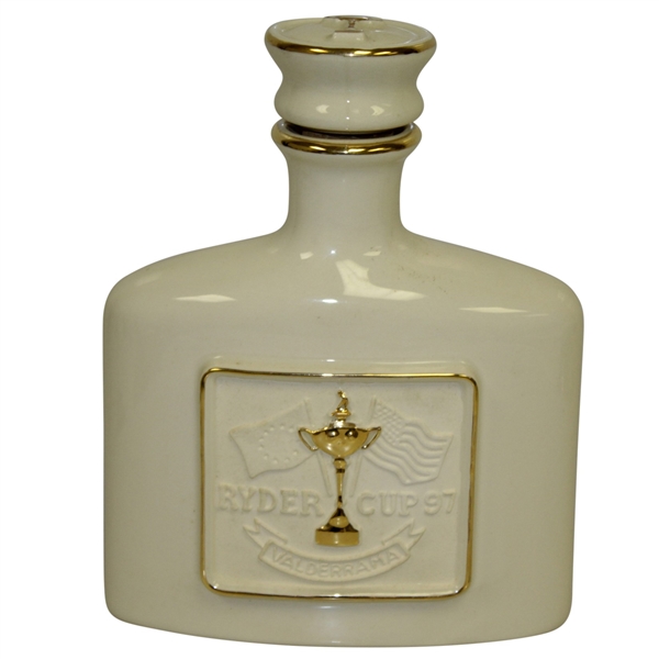 Ryder Cup 1997 Valderrama Golf Club Bill Waugh Artist Proof #19 Porcelain Decanter